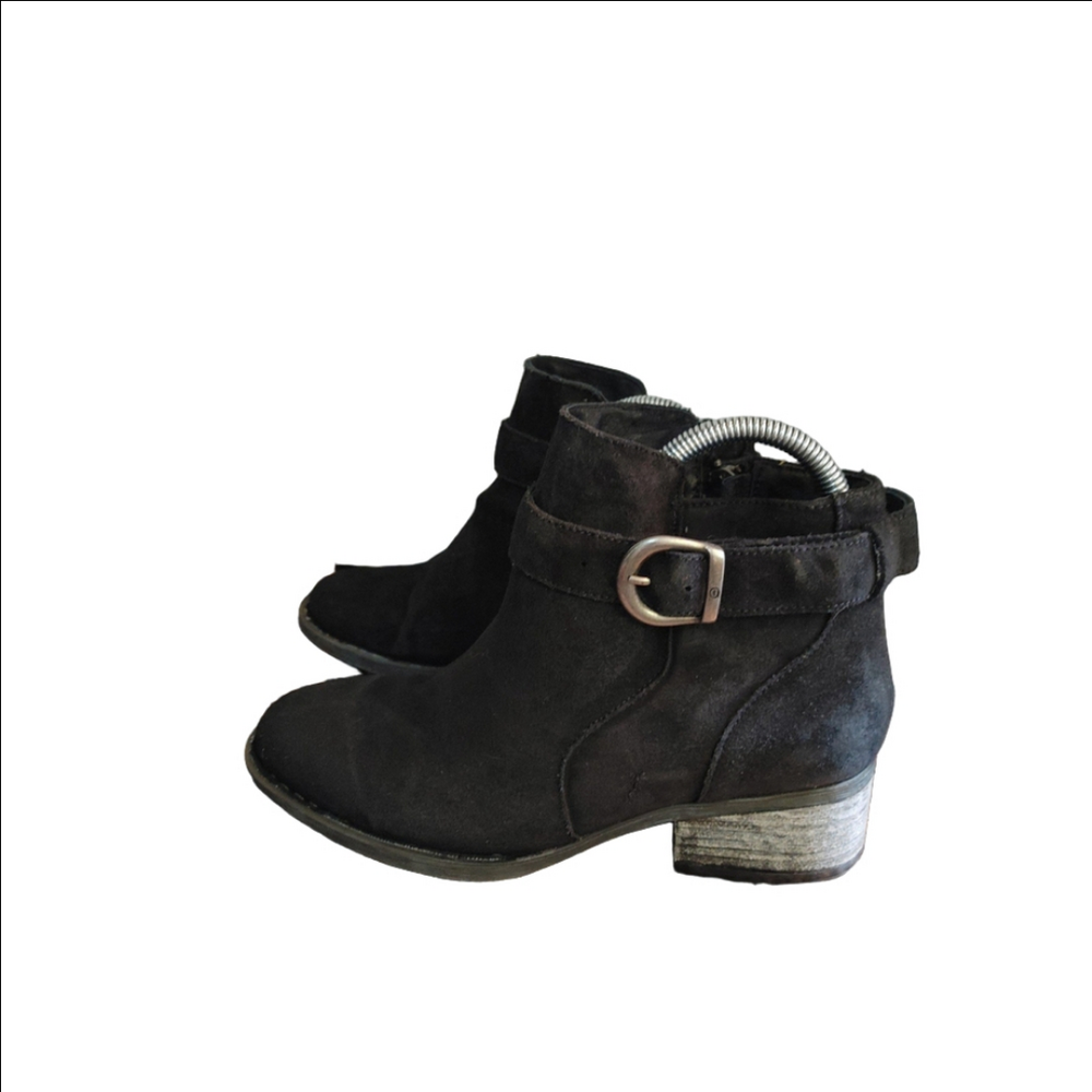 Born Morocco Suede Bootie Size 8.5